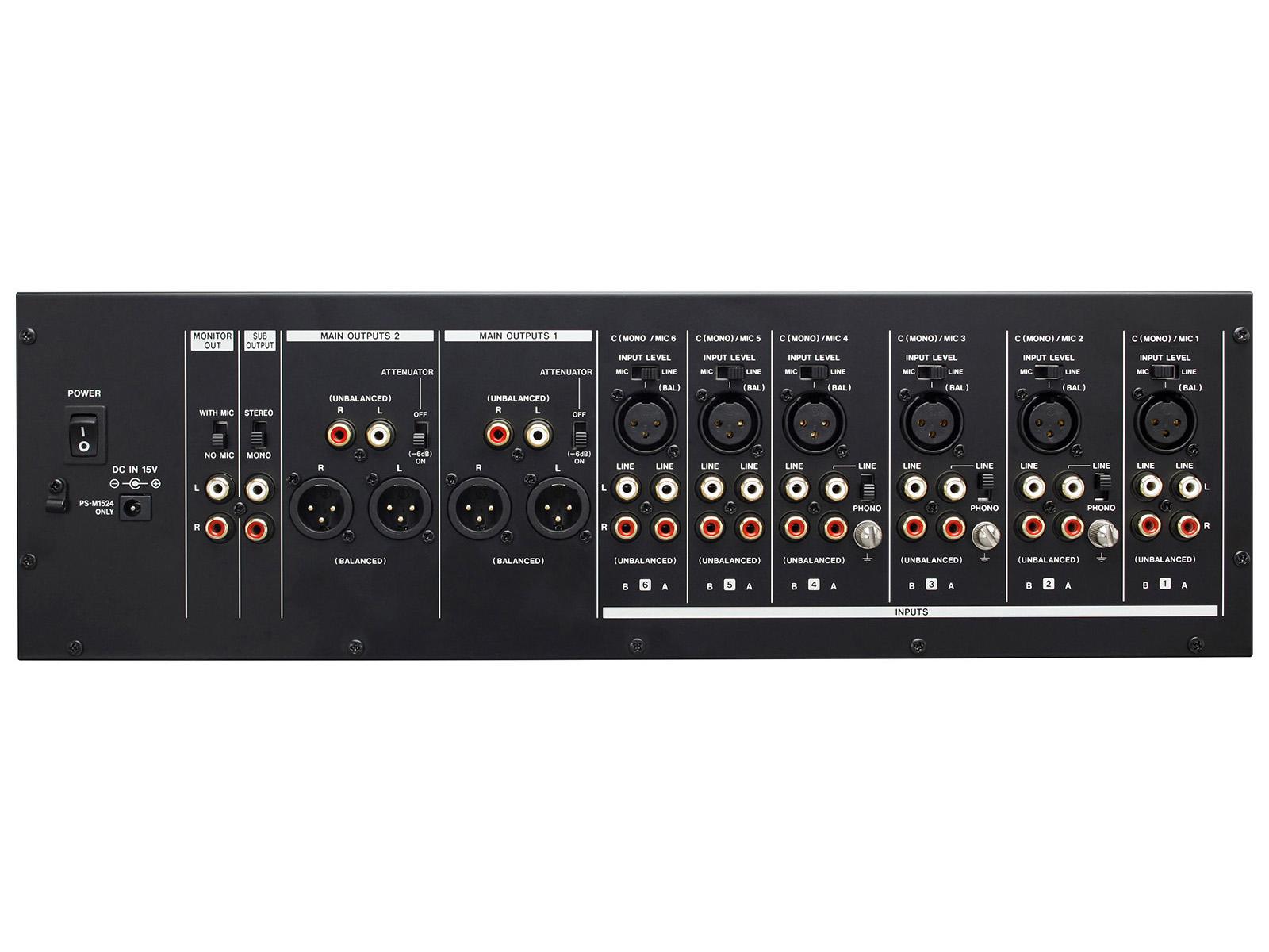 TASCAM MZ-372 Professional Dual Mixer/Controller of Multiple Audio Sources - Image 2