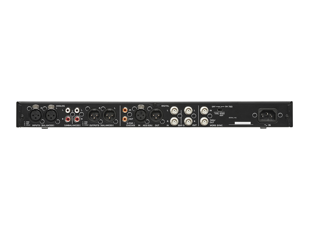 TASCAM DA-3000SD 2-Channel DSD PCM Master Recorder / AD/DA Converter / DSD 5.6MHz / PCM 192kHz / SD - Image 3