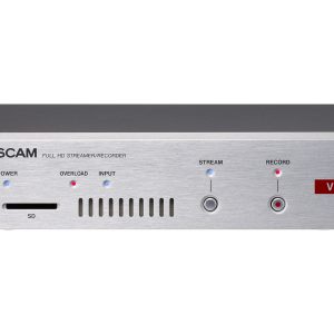 TASCAM VS-R264 Full HD AV over IP Streamer / Recorder H.264 3x RTMP RTSP HLS SD USB Internal
