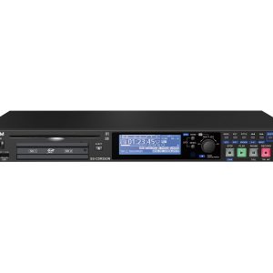 TASCAM SS-CDR250N Single-Rackspace Solid State/CD Recorder