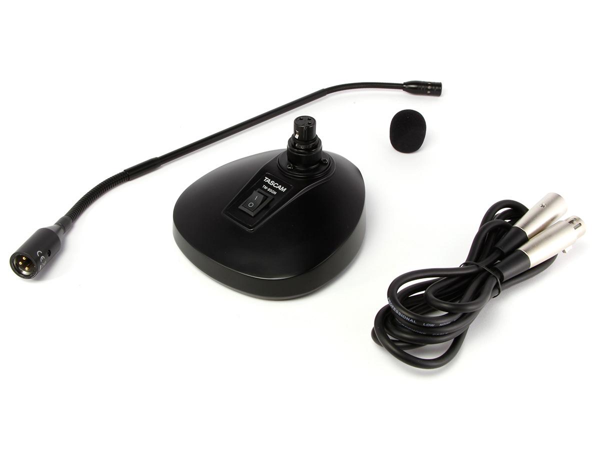 TASCAM TM-95GN Desktop Gooseneck Condenser Microphone/50Hz to 16000Hz - Image 2