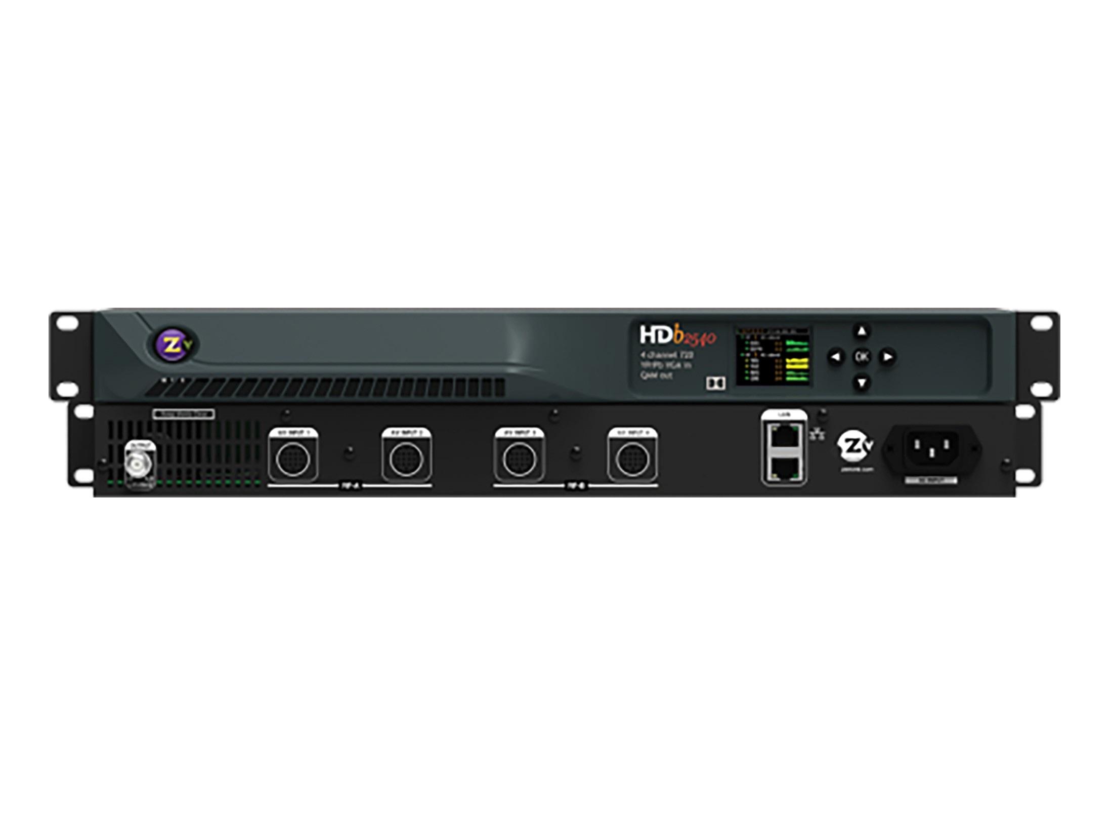 ZeeVee HDb2540-DT 4 Ch DirecTV HDbridge 2000 Series Encoder/Modulator – 720p