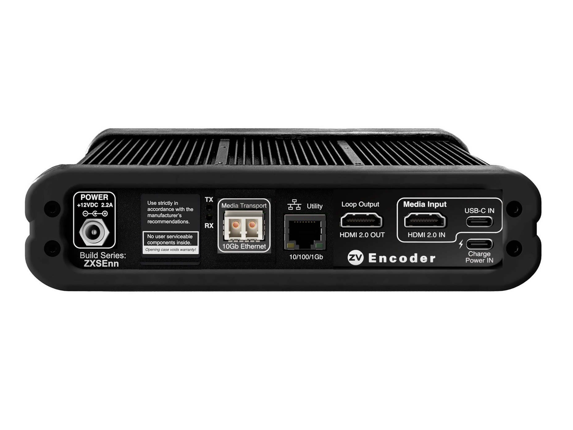 ZeeVee Z4KF2XS-E-AA ZyPer4K–XSE Fiber Encoder, TAA Compliant