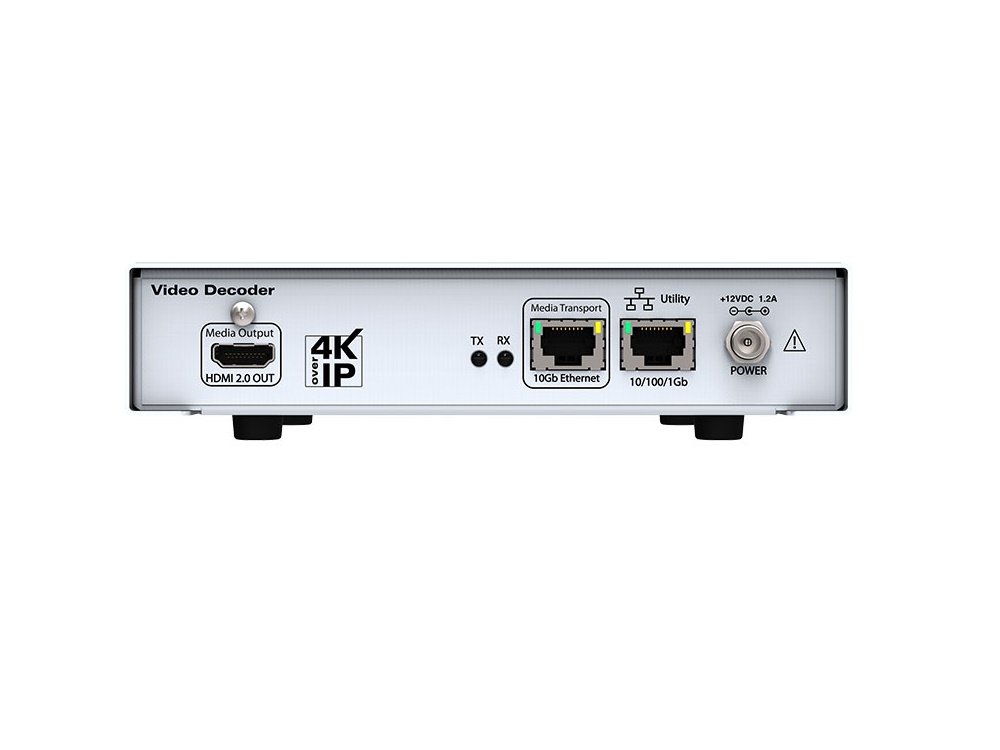 ZeeVee Z4KMEDDECC3 ZyPer4K Medical HDMI 2.0 Copper Decoder