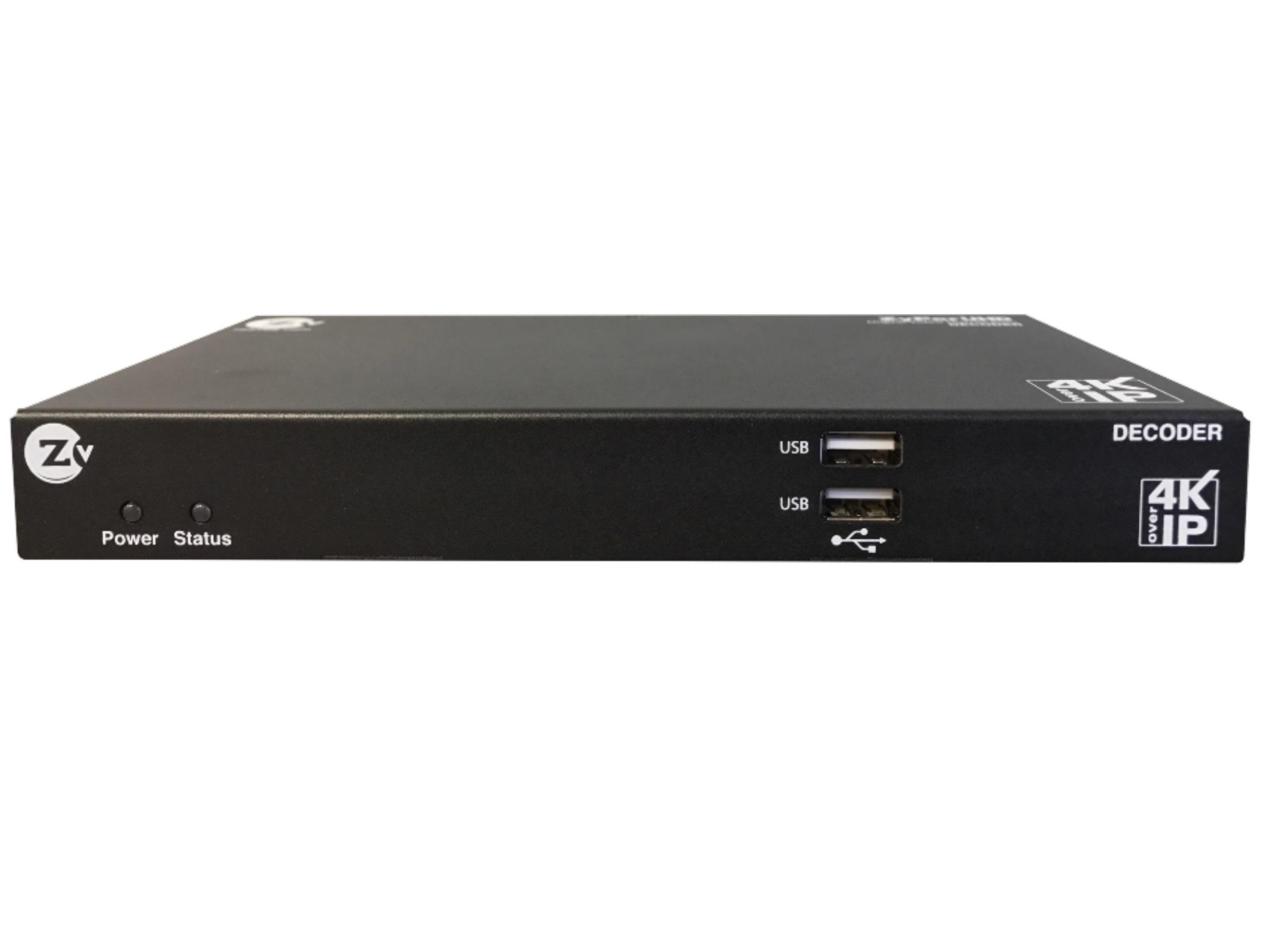 ZeeVee ZYPERUHD-D HDMI 2.0 Output Decoder with Phoenix Connectors for Analog/Accepts IP Streaming via Gbit/Copper